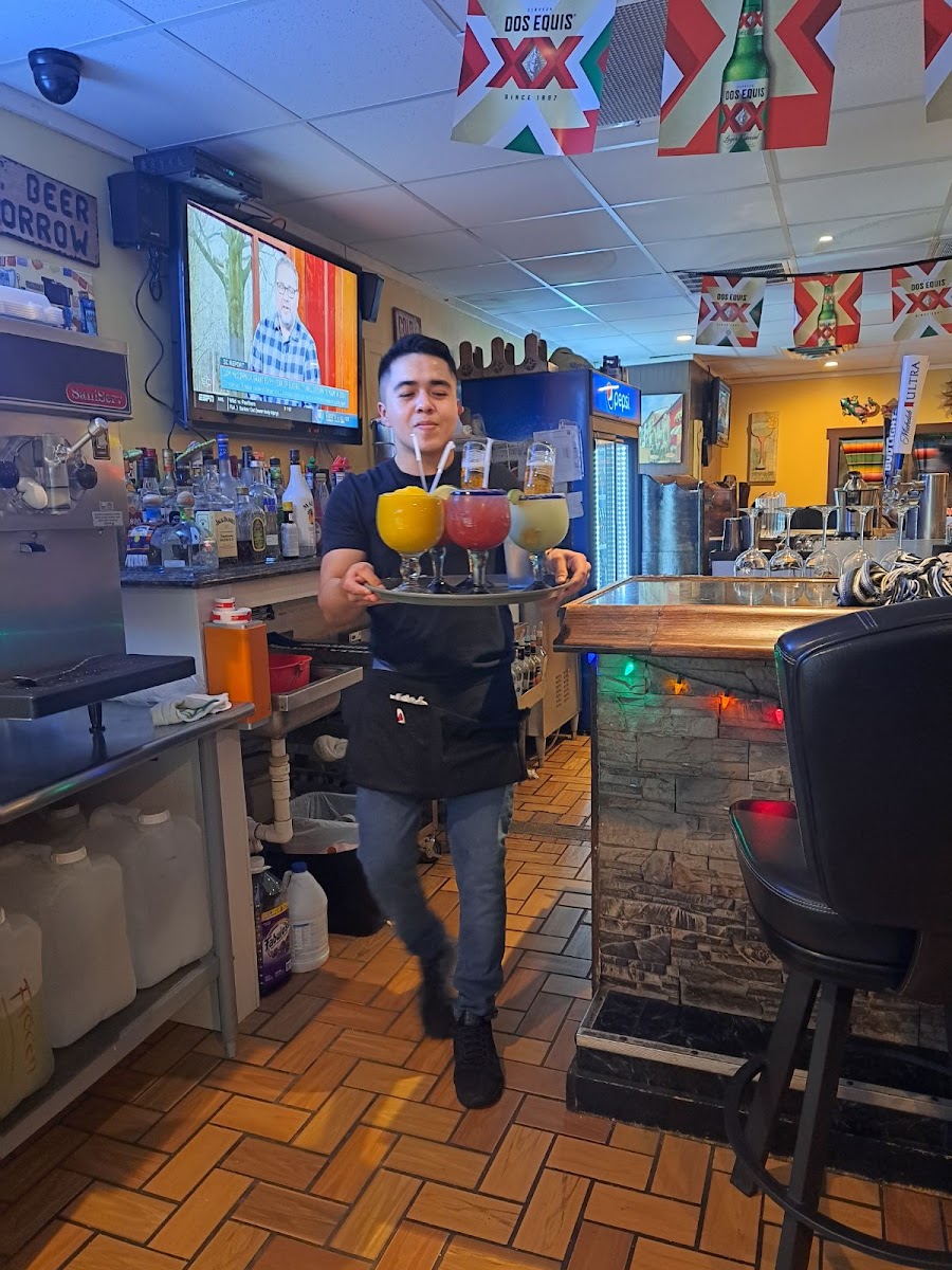 Que Pasa Authentic Mexican Restaurant In Minerva