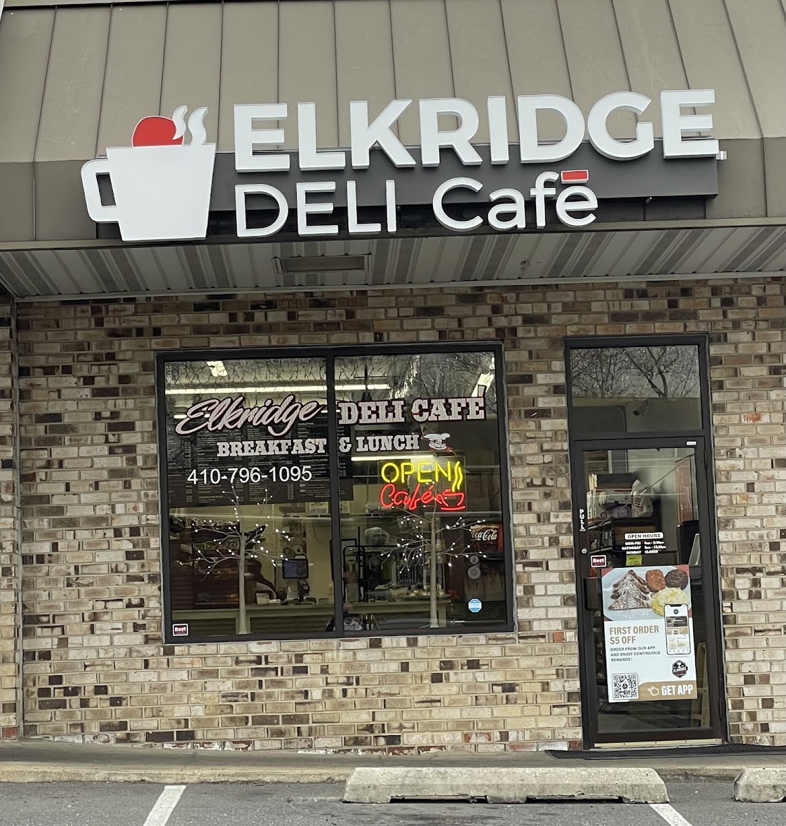 Elkridge Deli Cafe