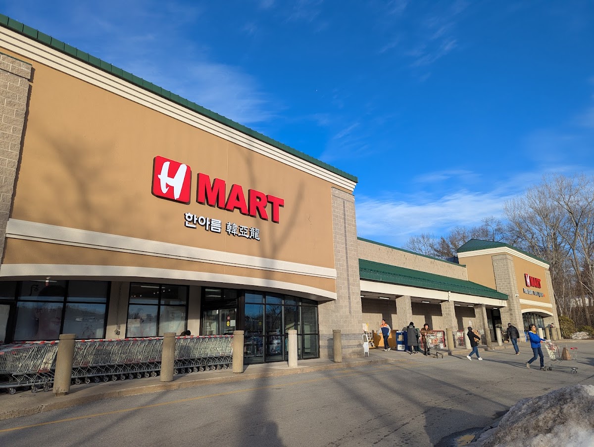 H Mart Burlington