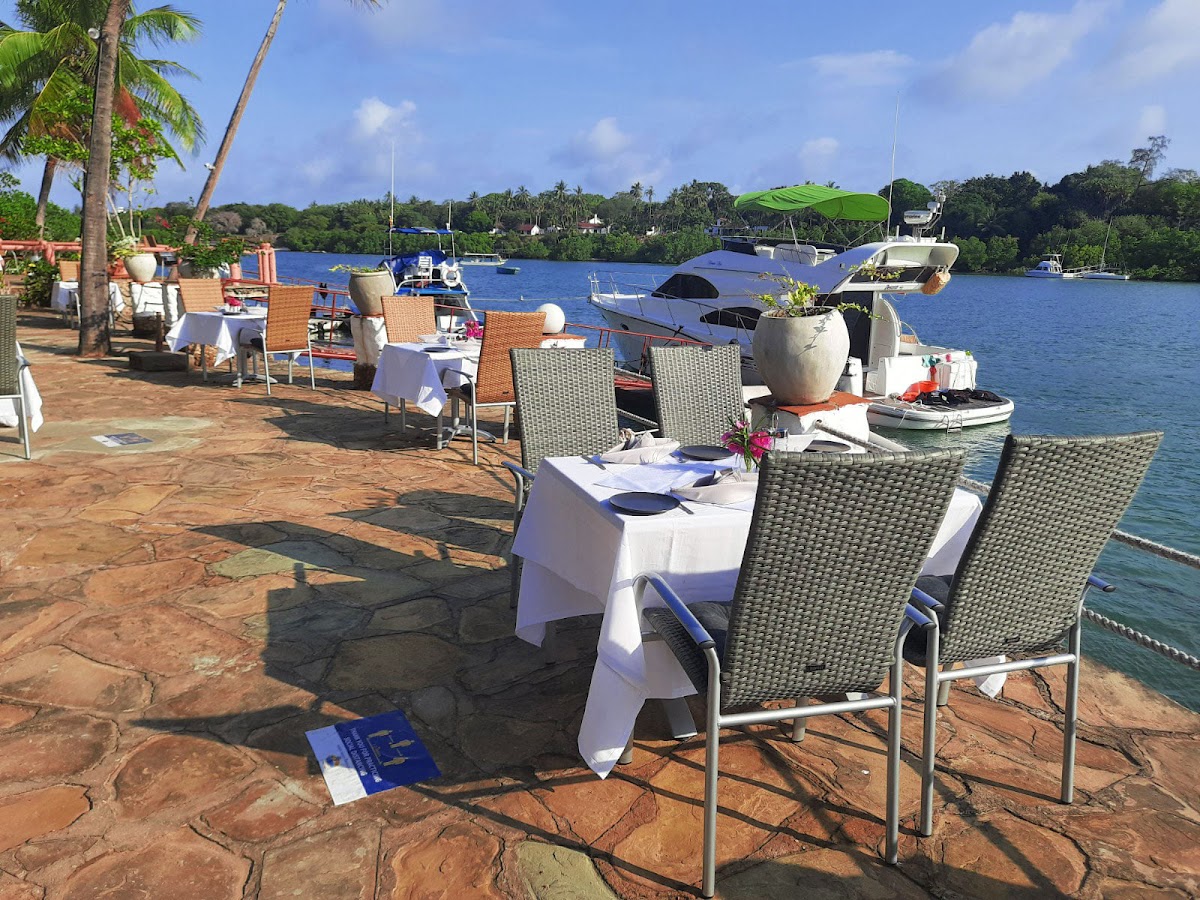 Marina Seaside Restaurant Mtwapa