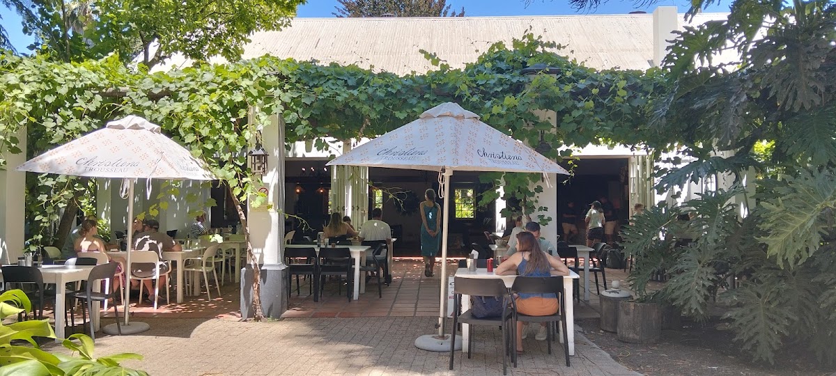 Christina's Bistro @ Van Loveren Family Vineyards