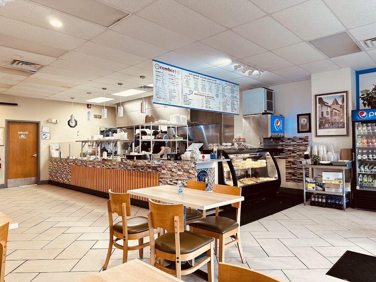 Eat Greek - Marion, OH