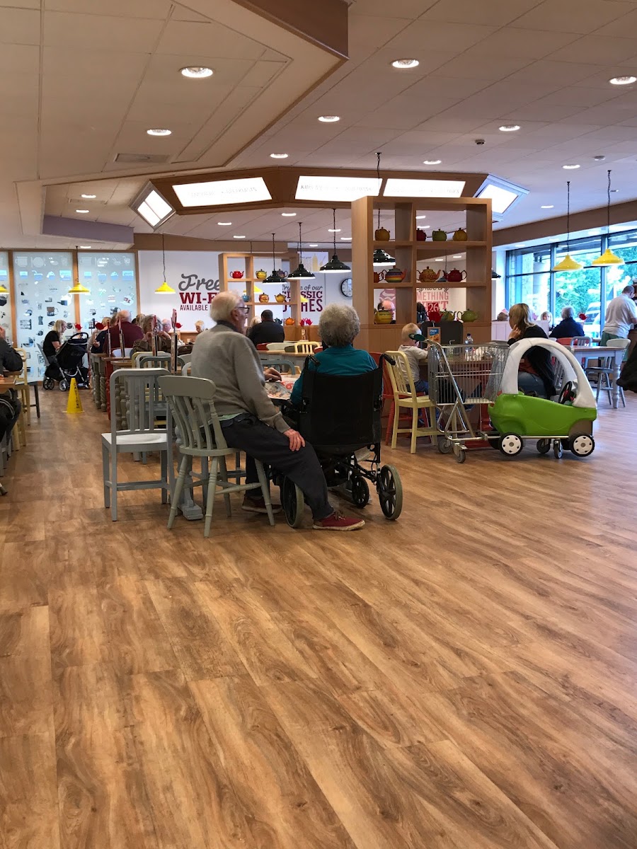 Morrisons Cafe