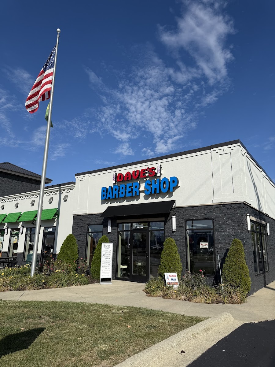 Dave’s barber shop