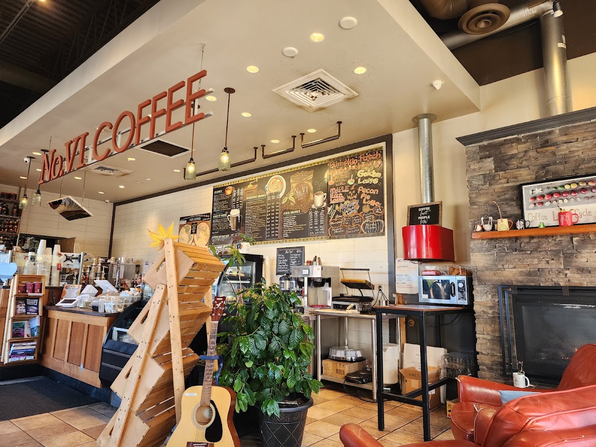 No.VI Coffee and Tea