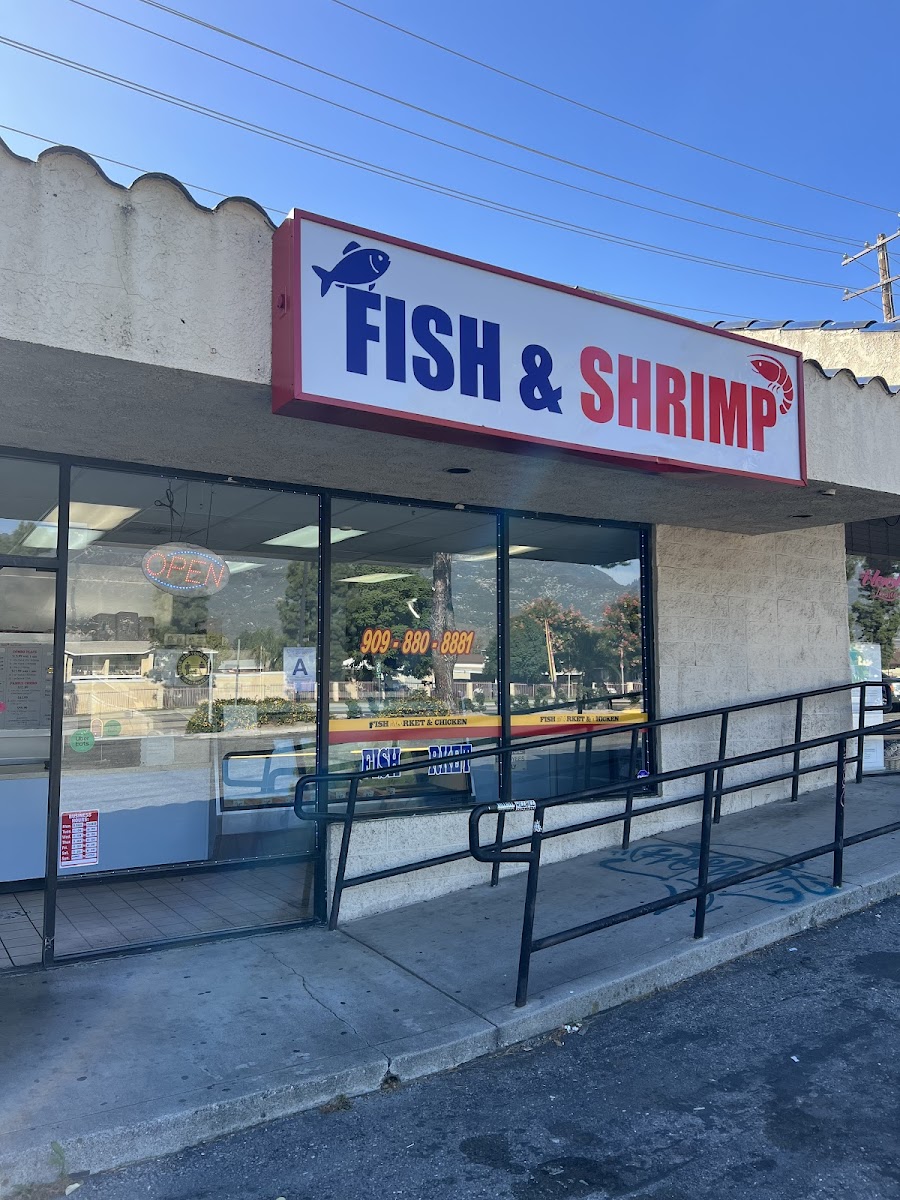 Family Fish and Shrimp