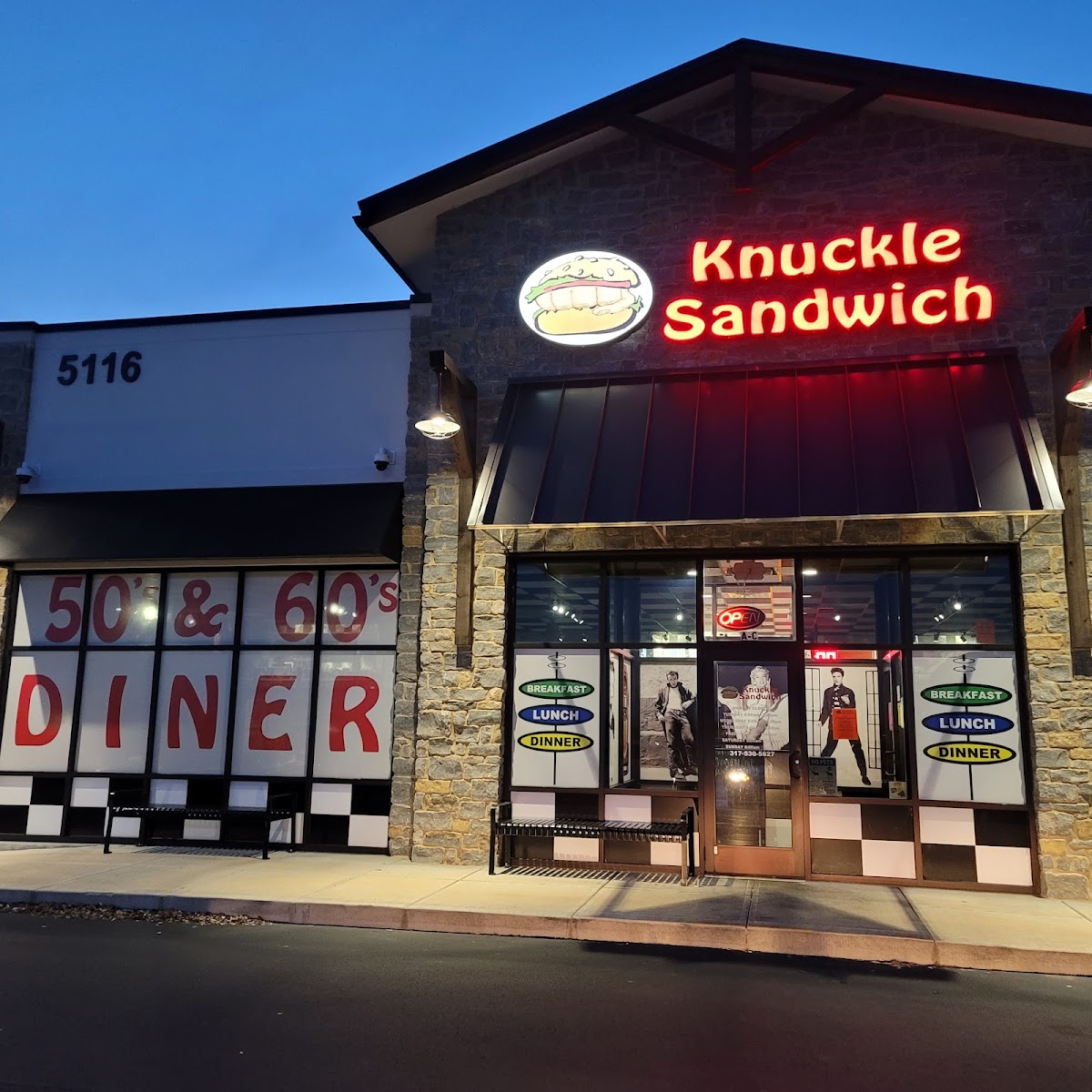 The Knuckle Sandwich