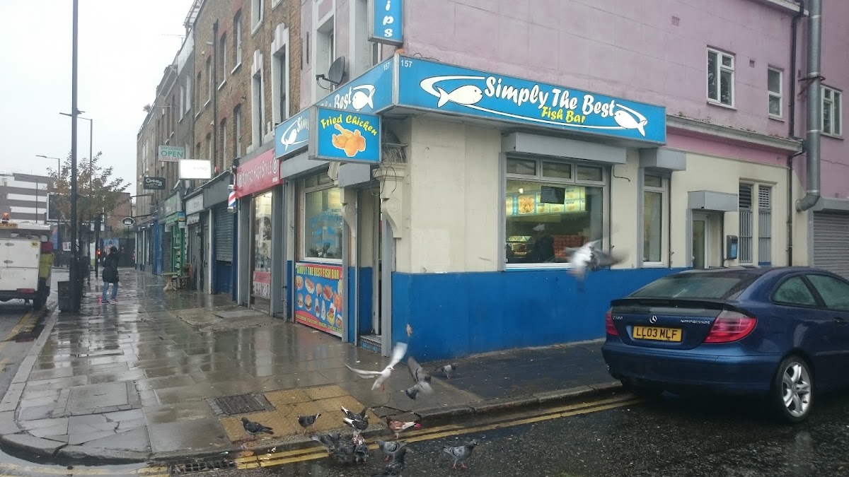 Simply The Best Fish Bar Haggerston