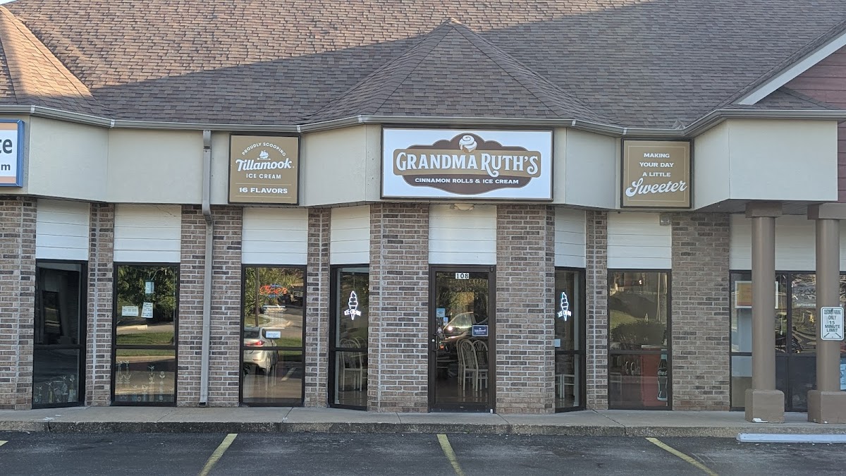 Grandma Ruth's Cinnamon Rolls & Ice Cream