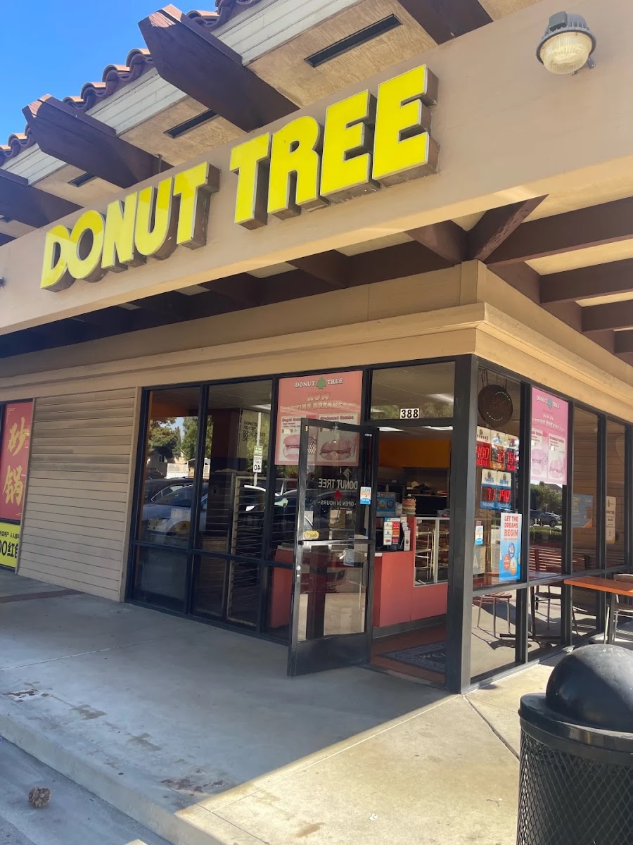 Donut Tree