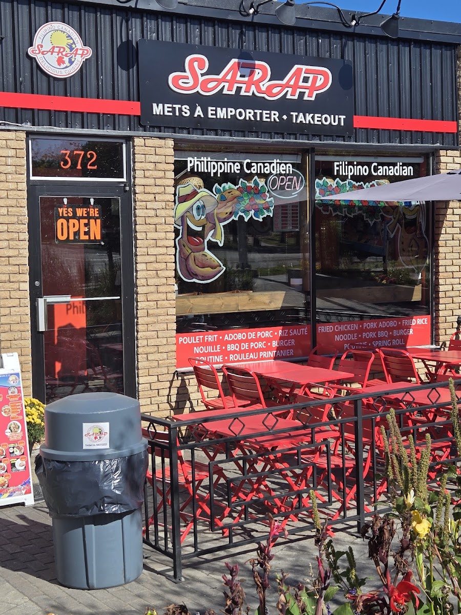 SARAP (Filipino Canadian ) Take Out/Restaurant)