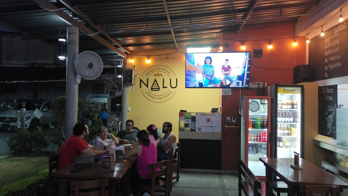 NALU PIZZAS DE AUTOR