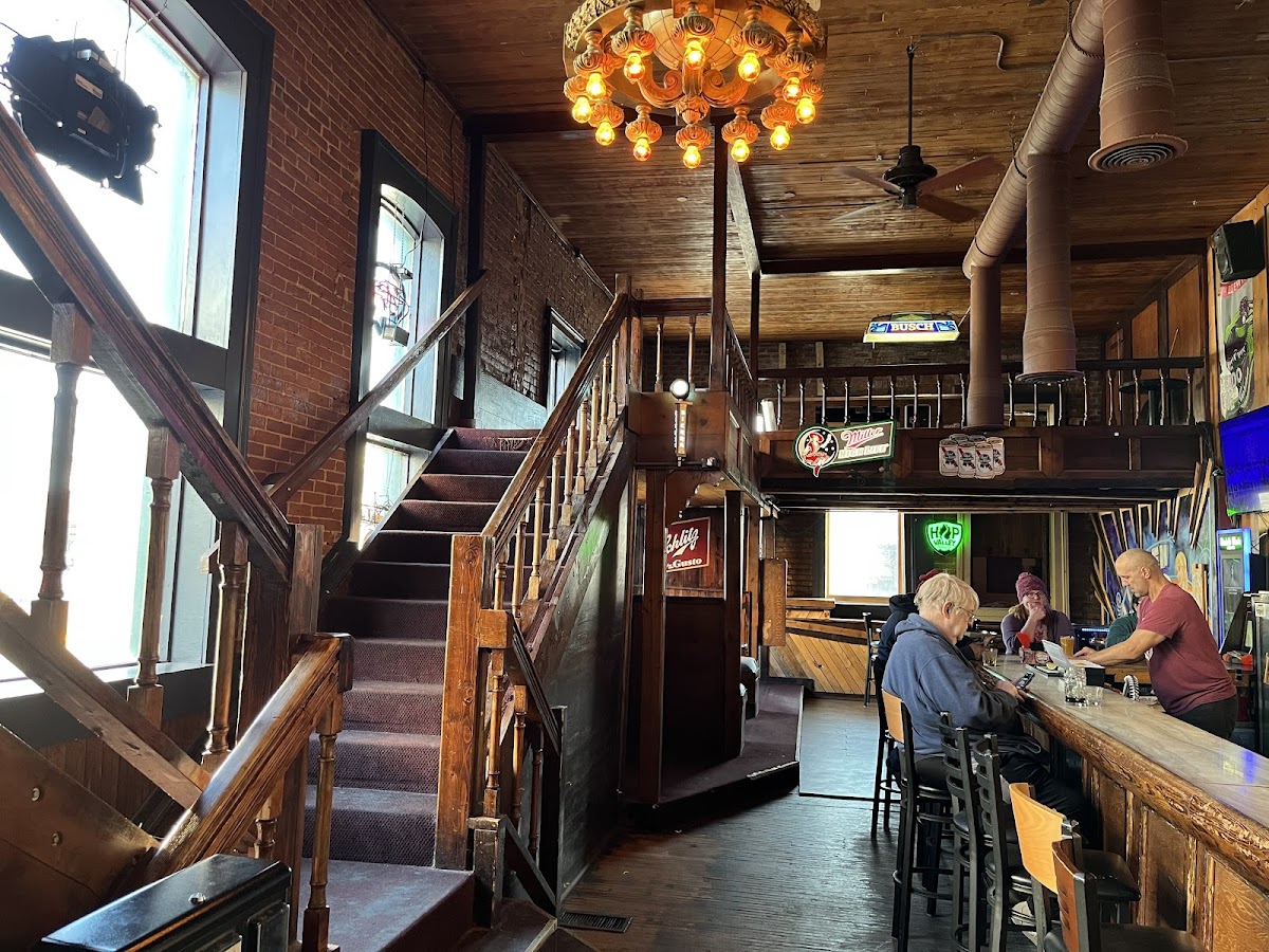 The Wooden Foot Saloon