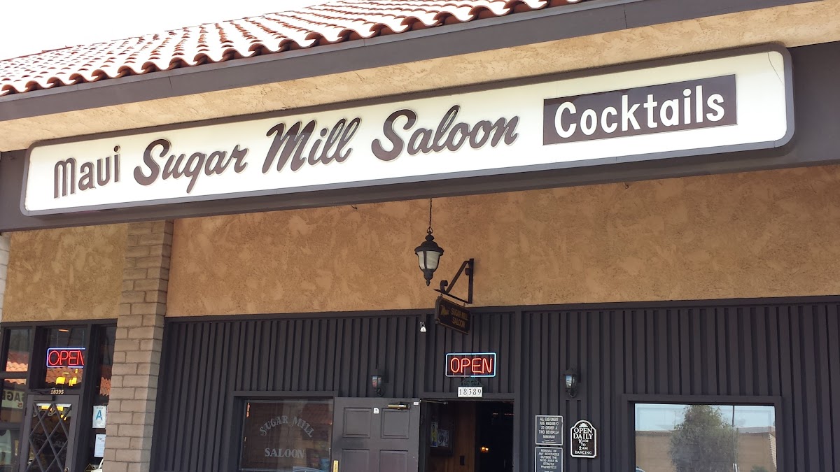 Maui Sugar Mill Saloon