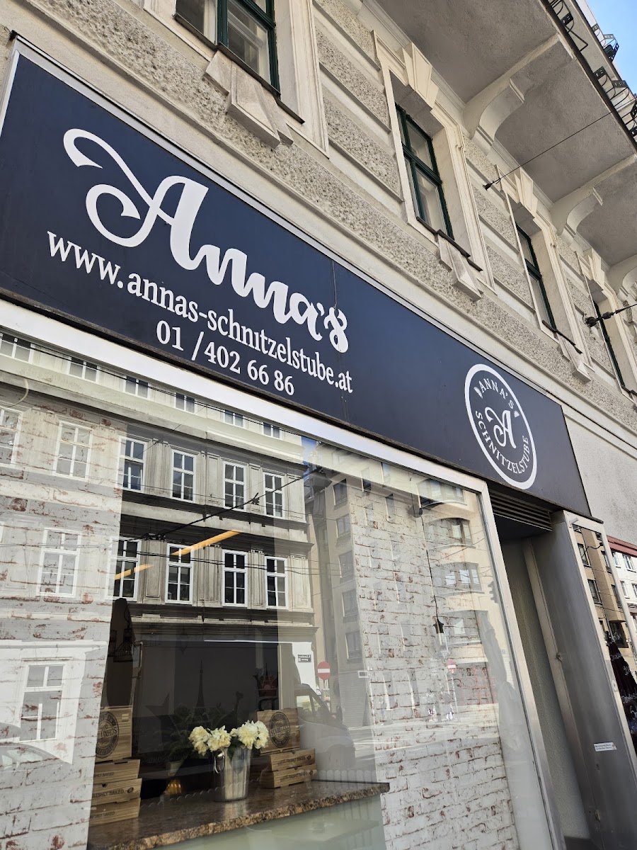 Anna's Schnitzel Stube Wien