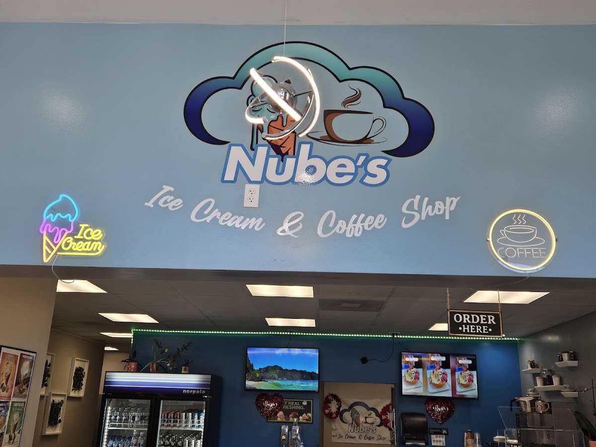 Nube's Ice Cream & Coffee Shop