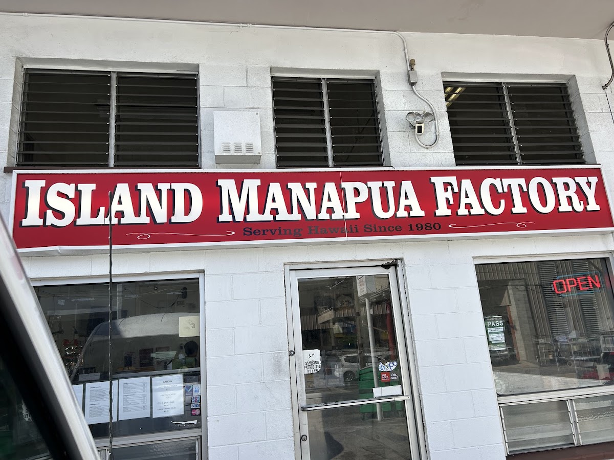Island Manapua Factory