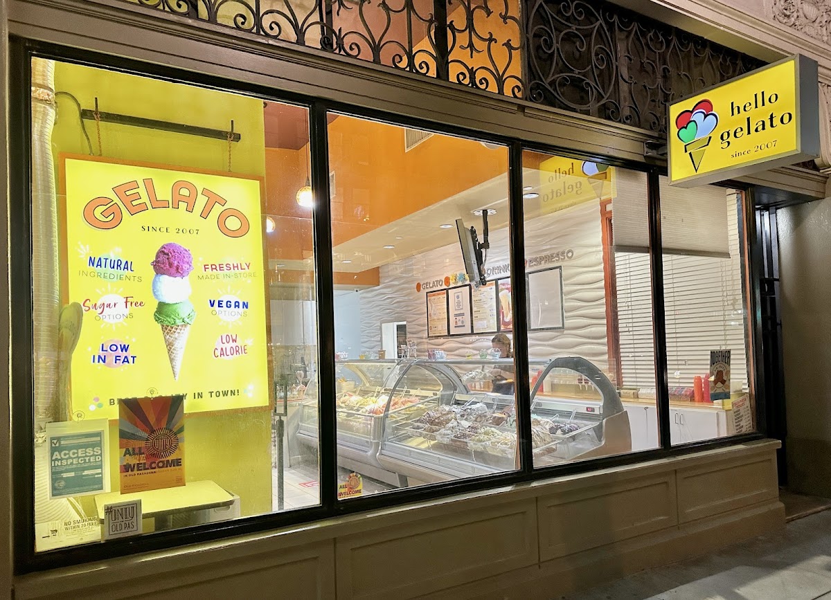 Hello Gelato
