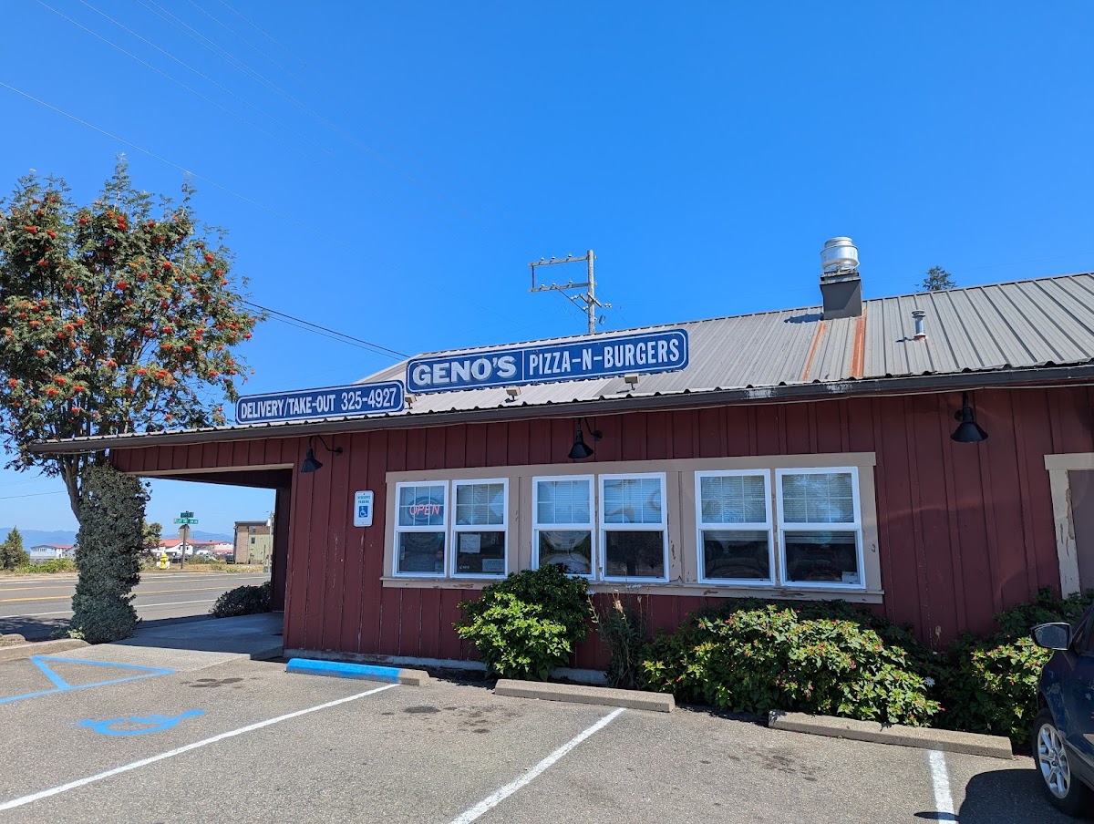 Geno's Pizza and Burgers