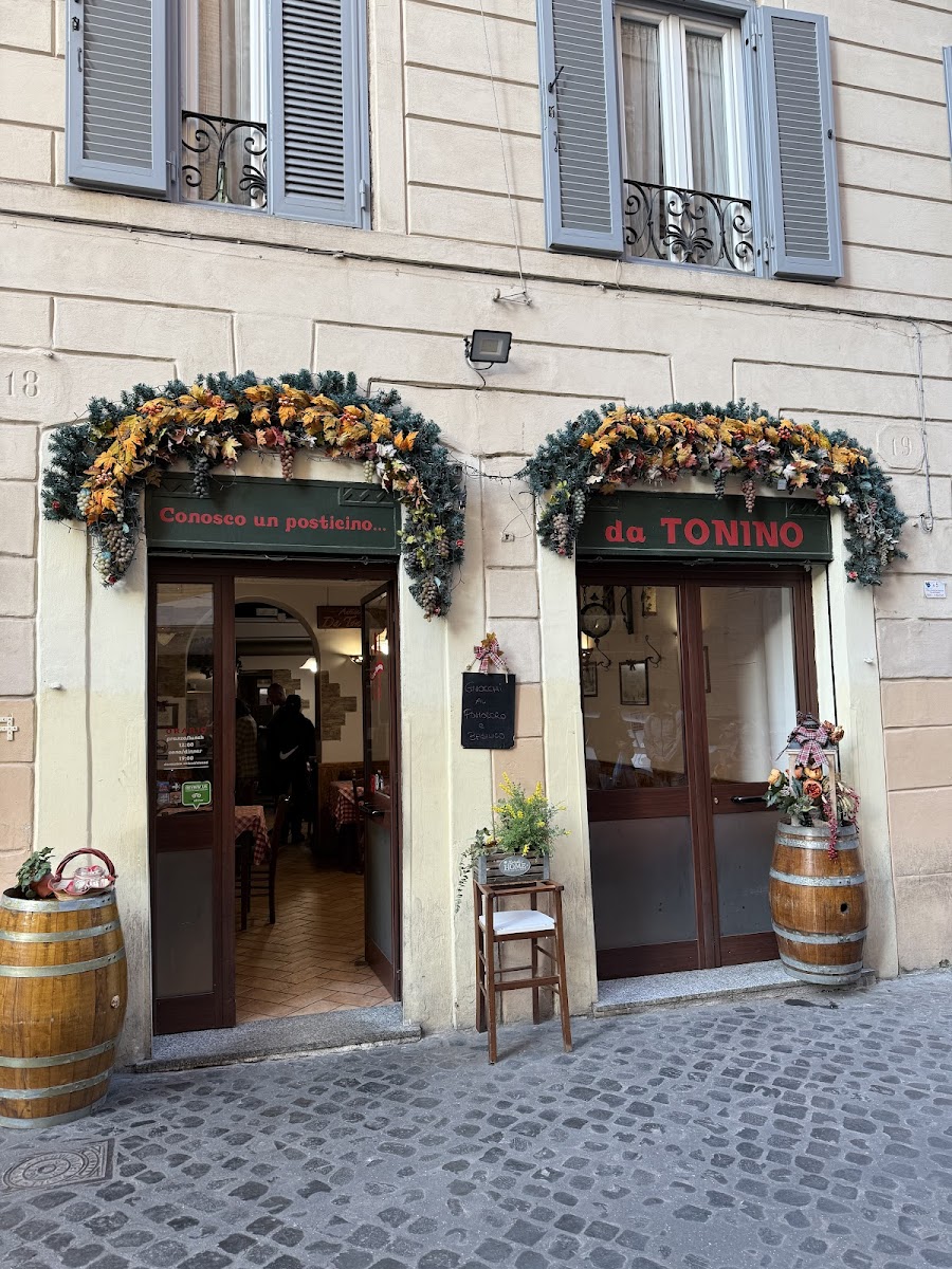 Da Tonino - Trattoria Bassetti