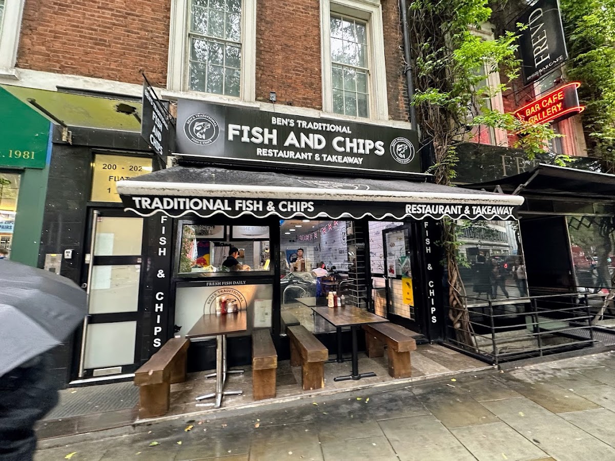 Ben’s Traditional Fish & Chips