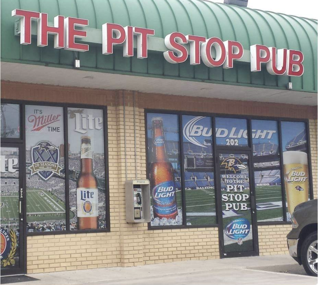 Pit Stop Pub