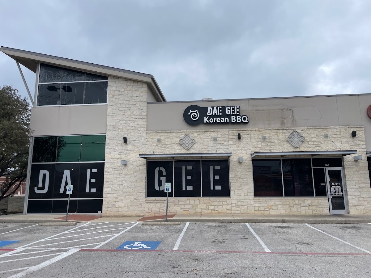 DAE GEE KOREAN BBQ