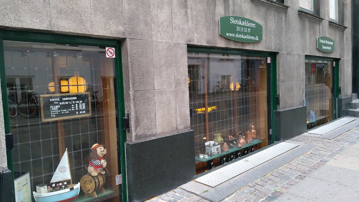 Slotskælderen Gitte Kik