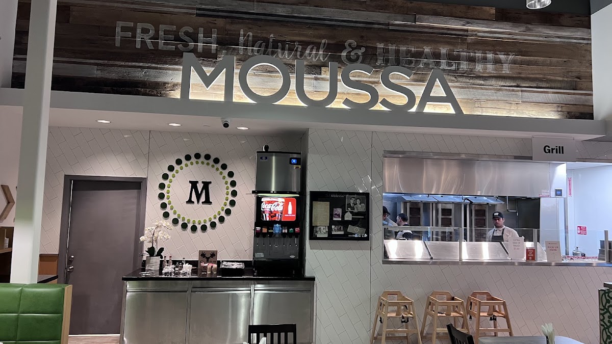 Lebanese resturant (Moussa)