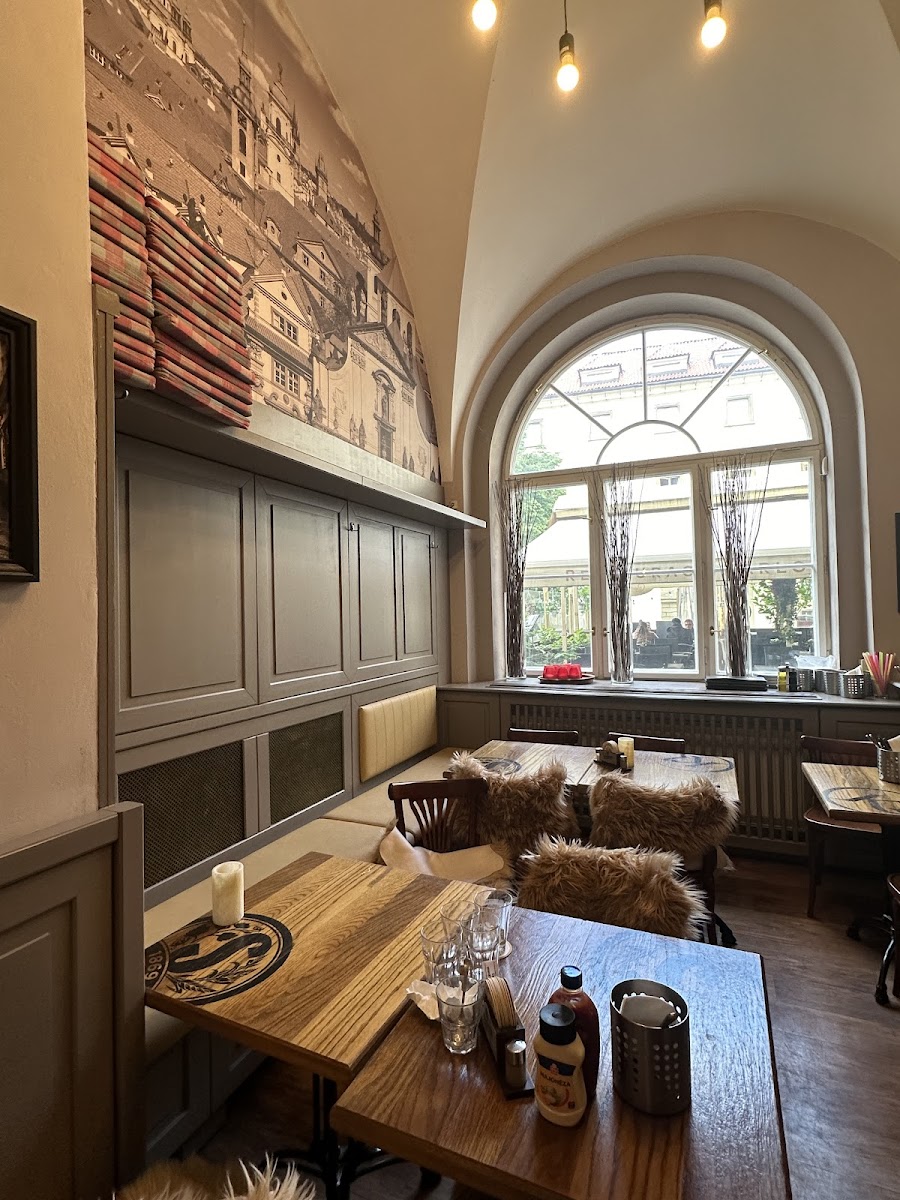 Klementinum Restaurant