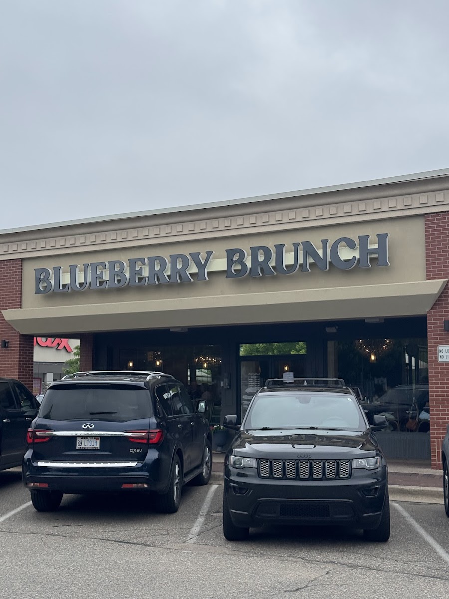 Blueberry Brunch