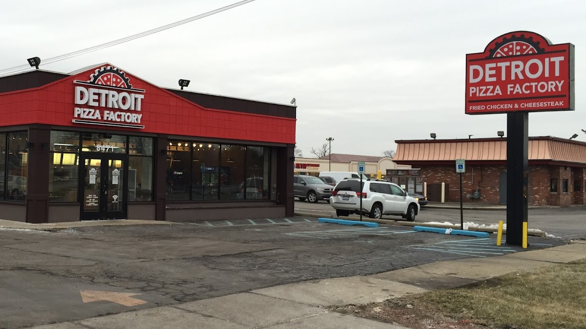 Detroit Pizza Factory #1 (Near Joy Rd)
