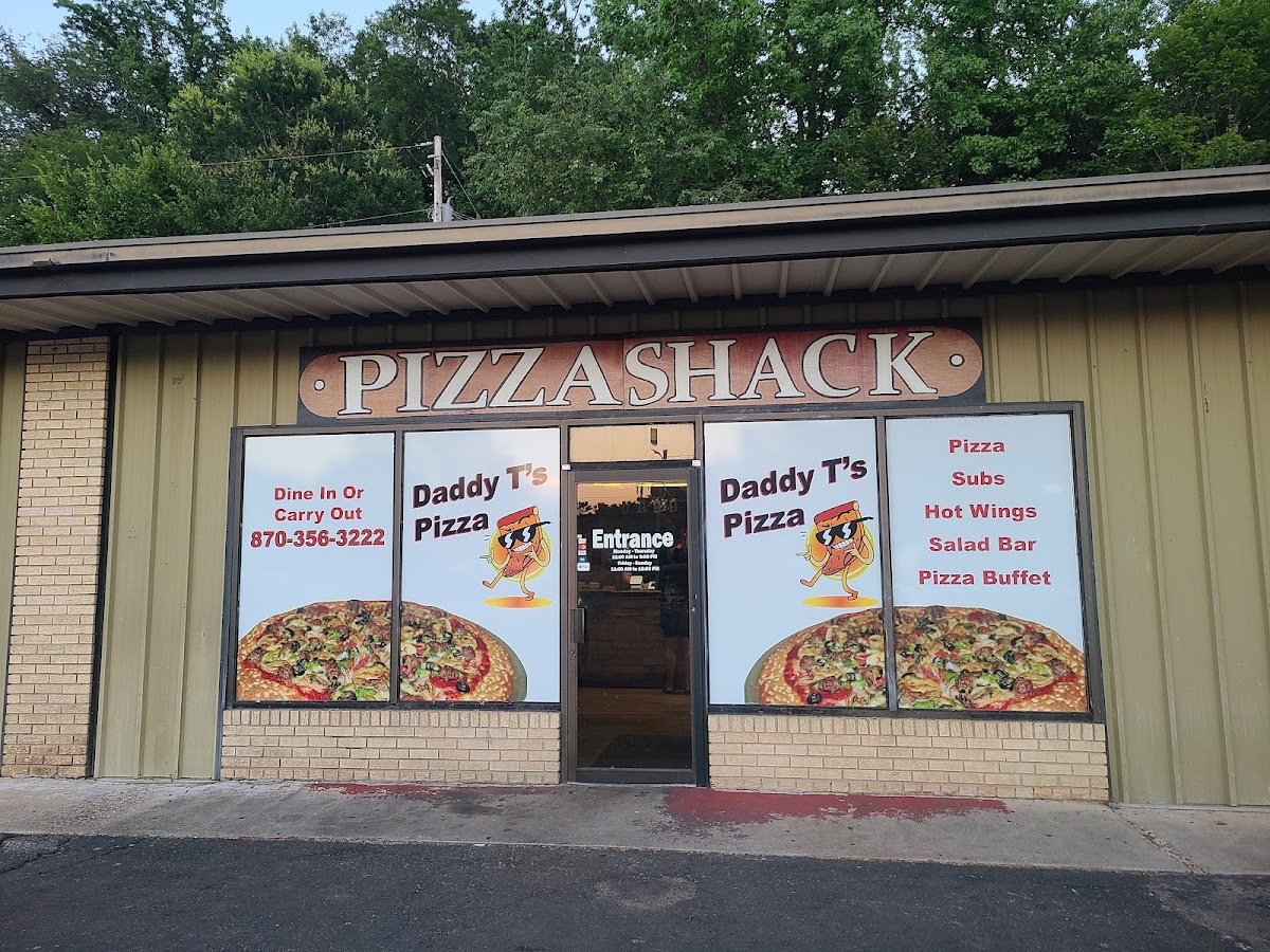 Daddy T's Pizza Shack