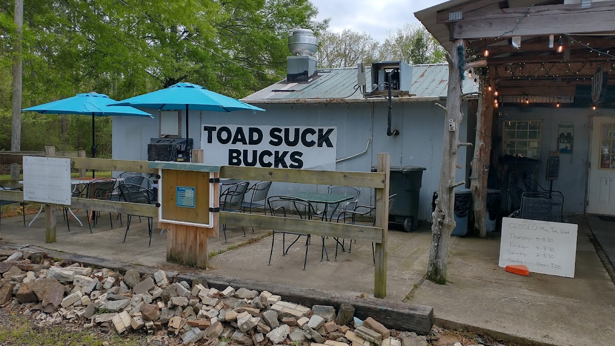 Toad Suck Bucks