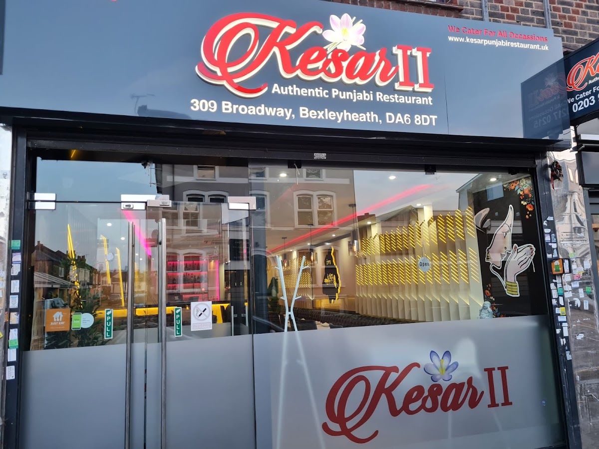 Kesar II Punjabi Restaurant - Bexleyheath