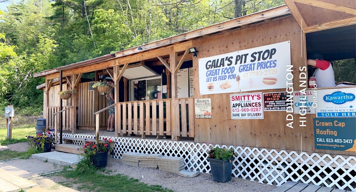 Gala's Pit Stop