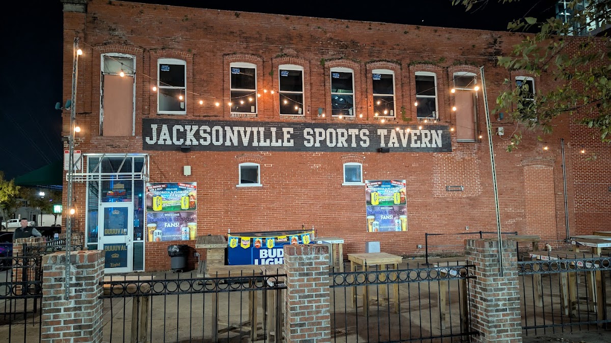 THAT BAR AT THE ARENA