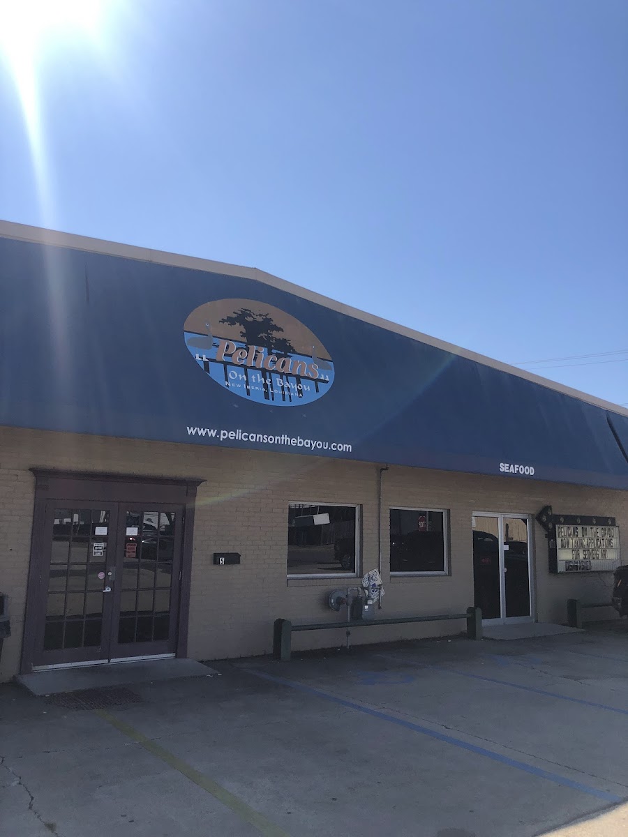 Pelicans On the Bayou