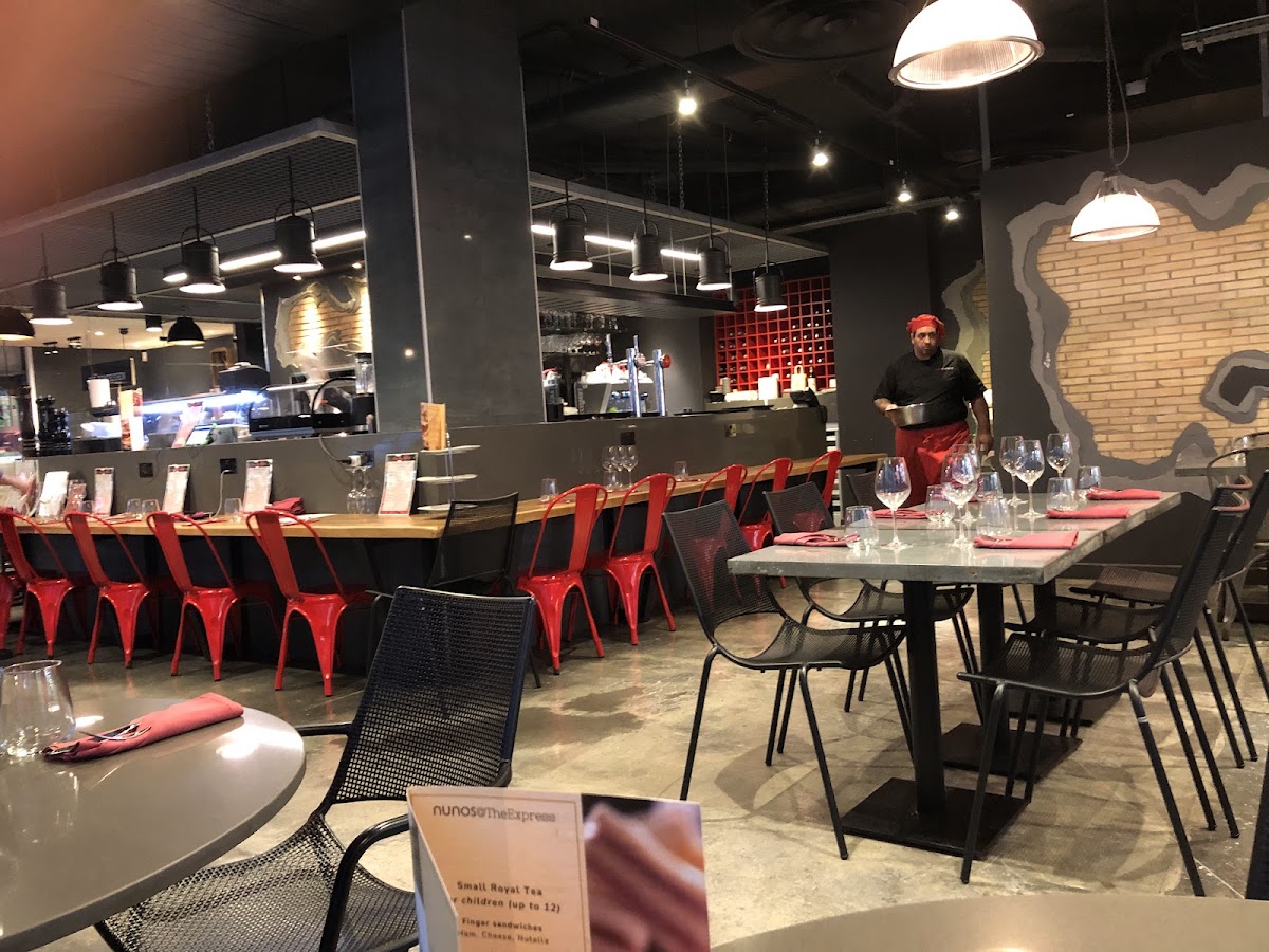 Nunos at The Express