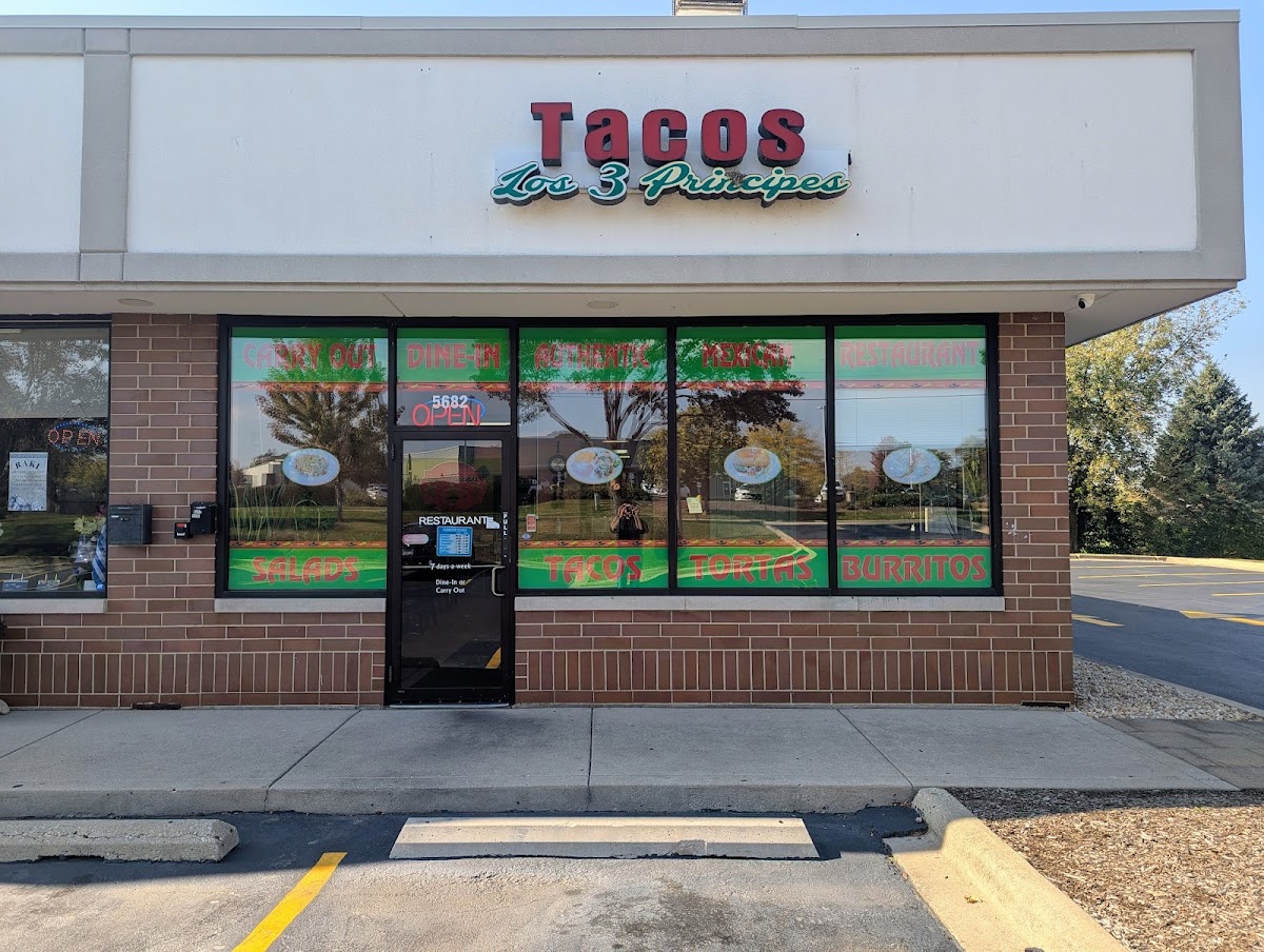Tacos Los 3 Principes