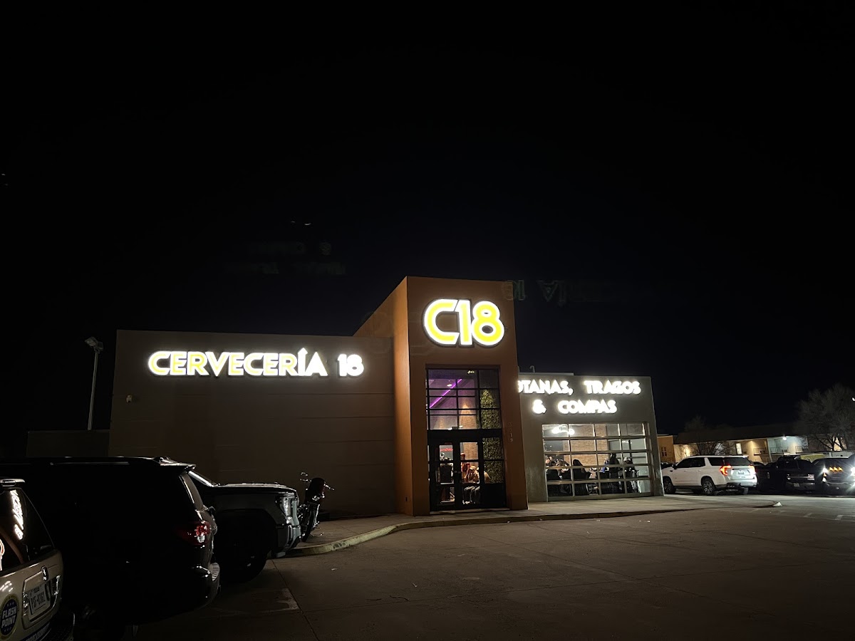 Cervecería 18