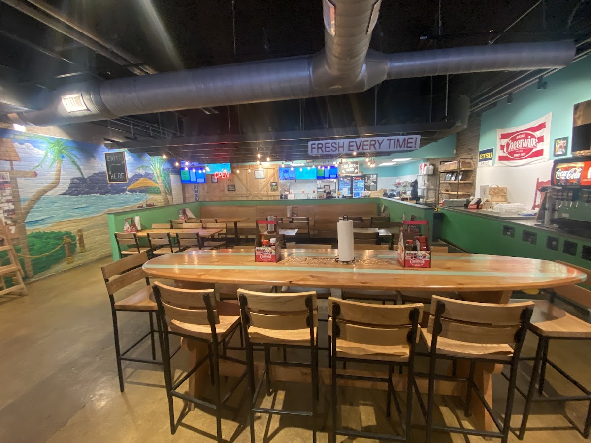 Kitchen at Little Magic