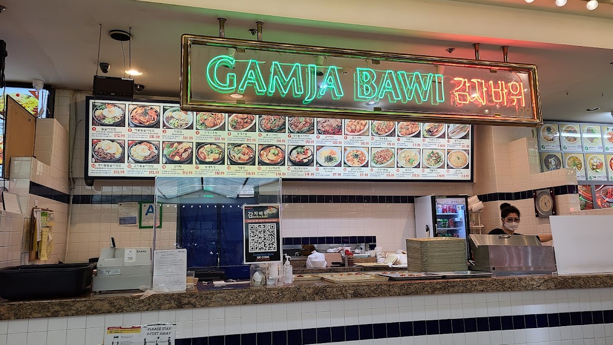 Gamja Bawi Korean Restaurant