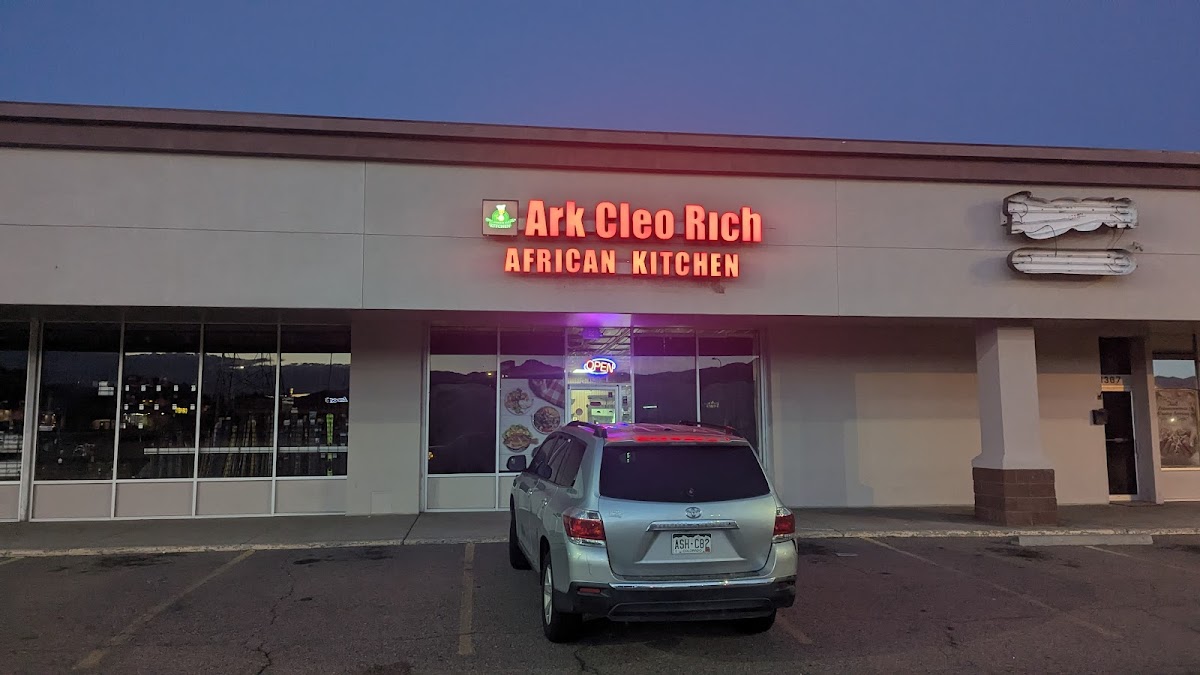 ArkCleoRich African Kitchen