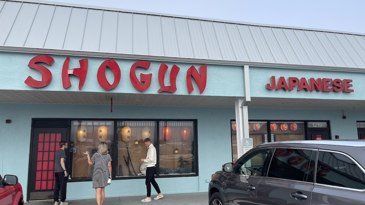 Shogun Japanese Steakhouse