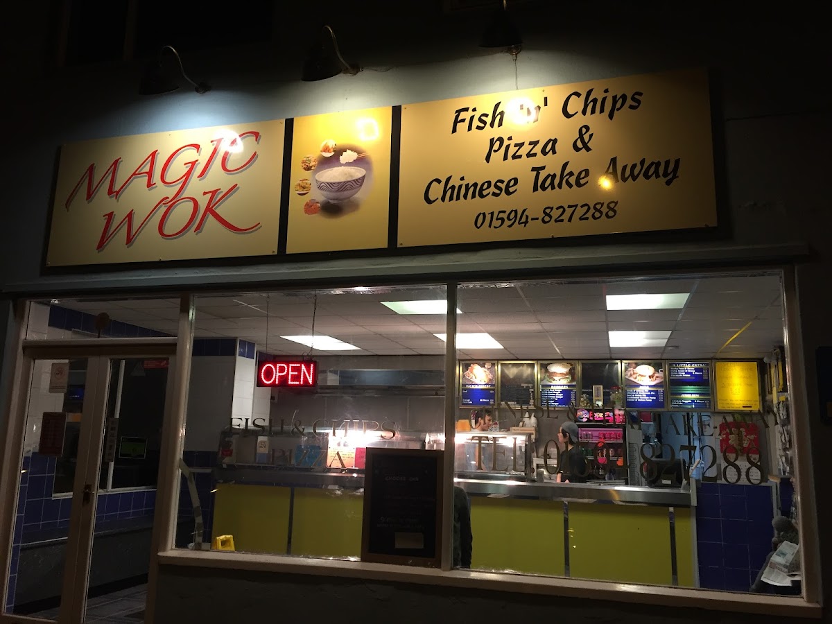 Magic Wok
