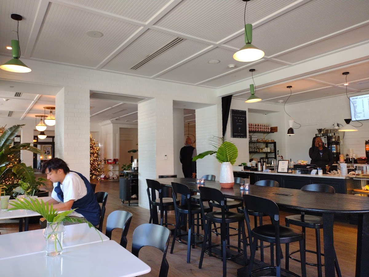 Gospel Coffee and Boozy Treats