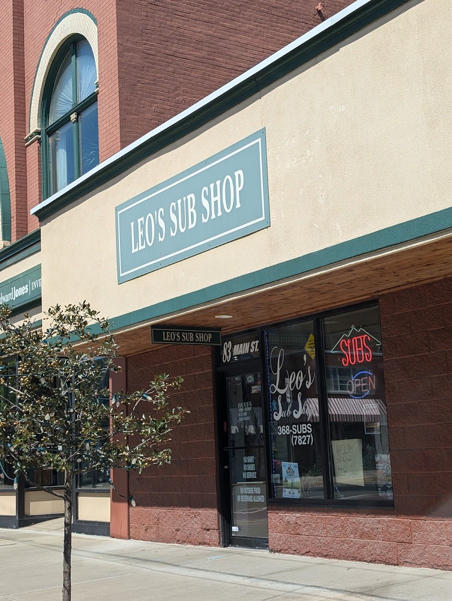 Leo's Sub Shop
