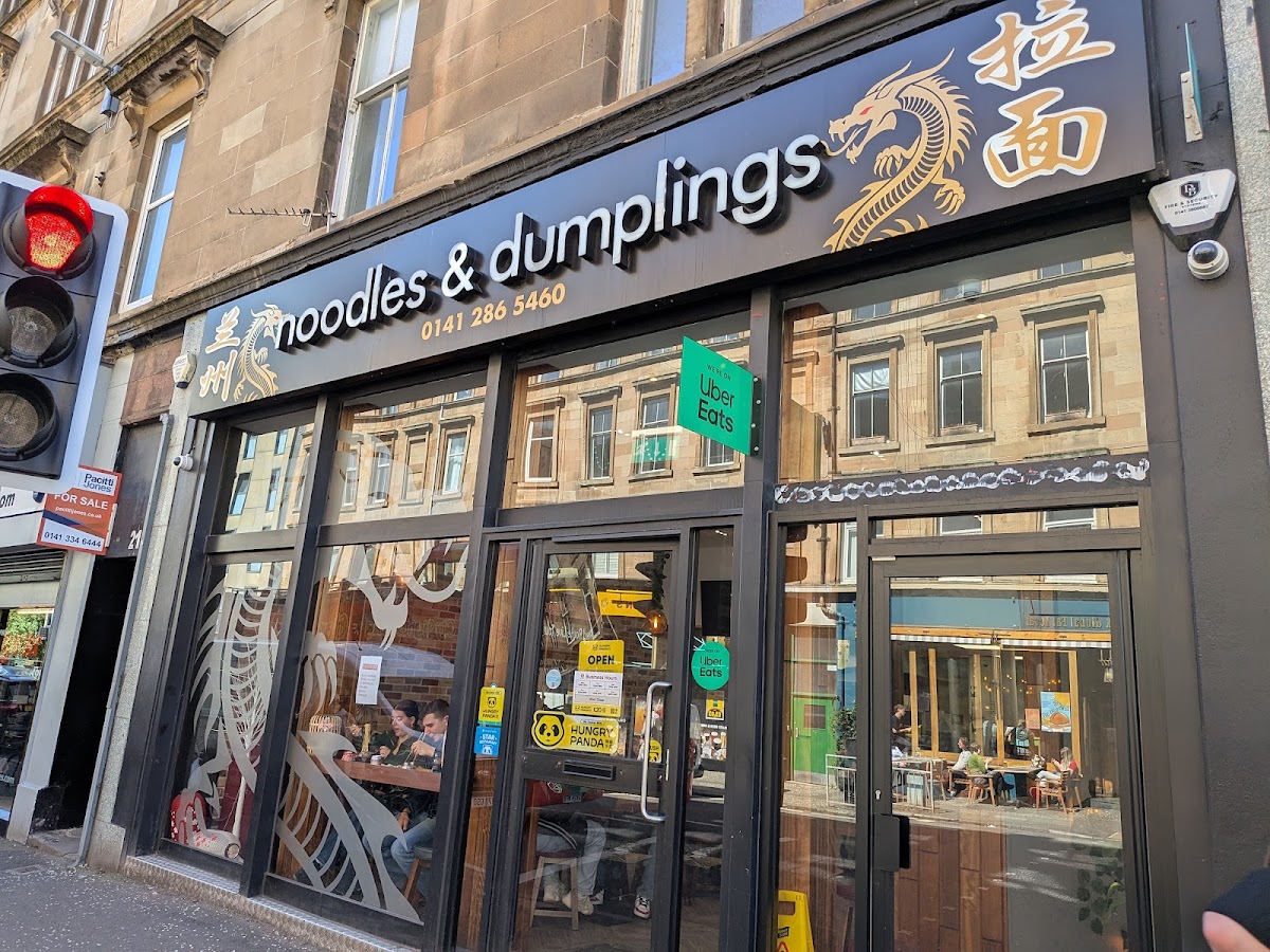 Noodles and Dumplings