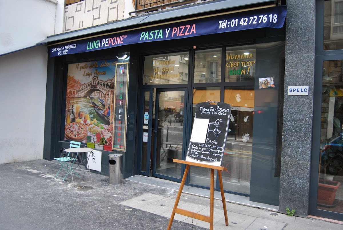 Pizzeria Luigi Pepone